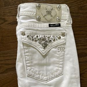 Miss Me WHITE Jeans